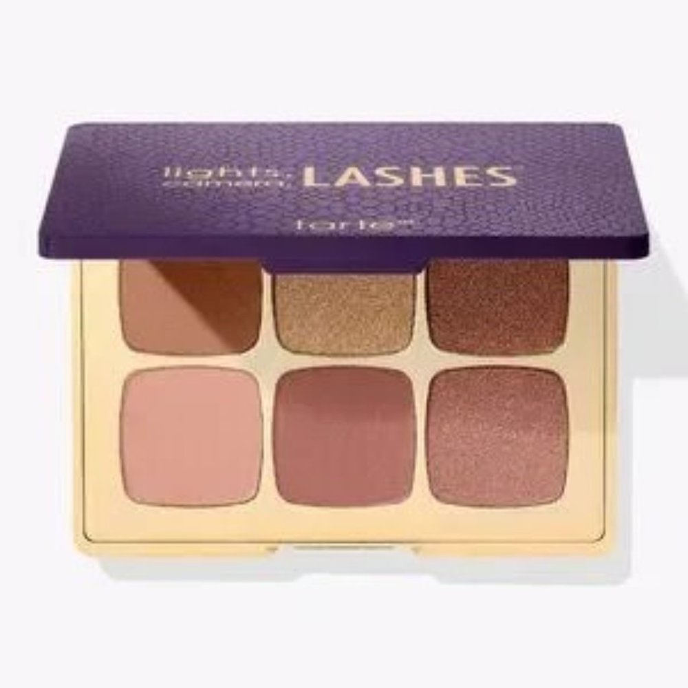 Tarte - lights, camera, lashes eyeshadow palette